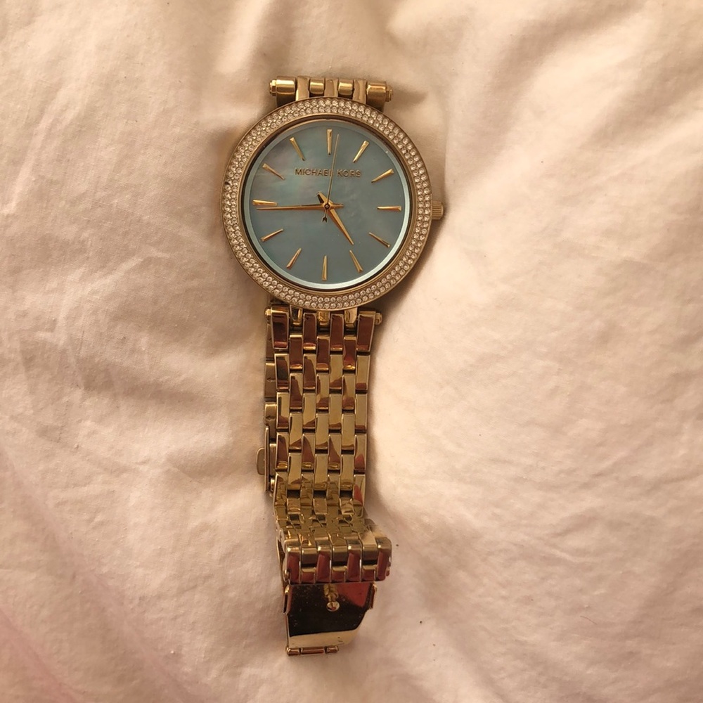 Michael Kors gold watch